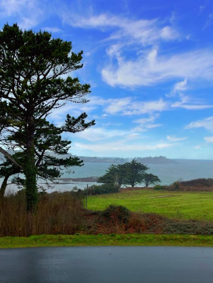 Residence Route De La Corniche Vue Mer Plestin les Greves Bagian luar foto