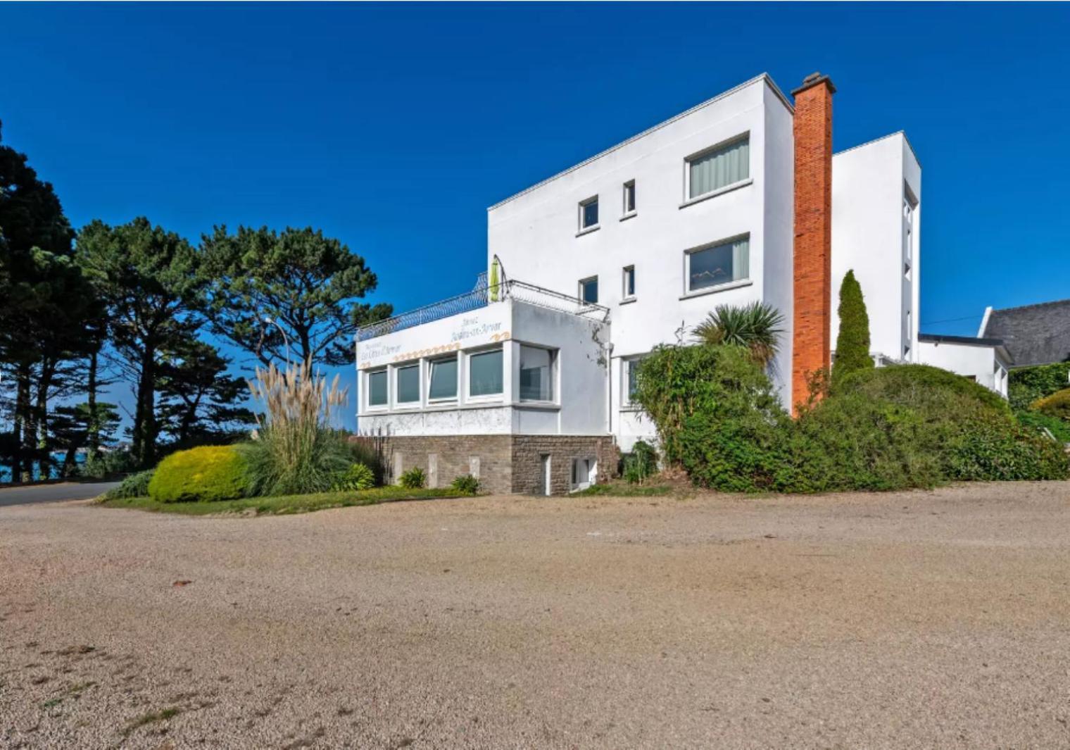 Residence Route De La Corniche Vue Mer Plestin les Greves Bagian luar foto