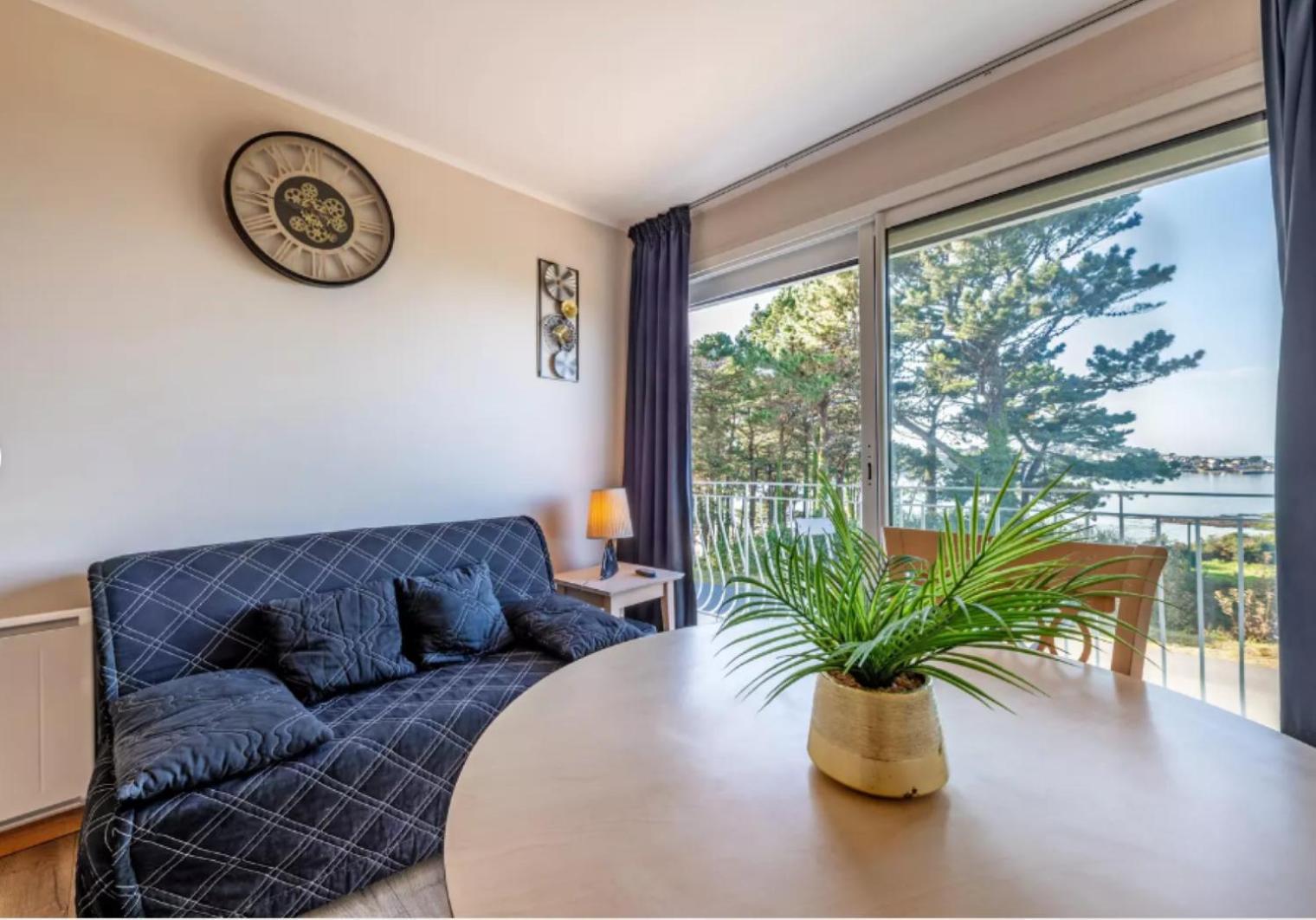 Residence Route De La Corniche Vue Mer Plestin les Greves Bagian luar foto
