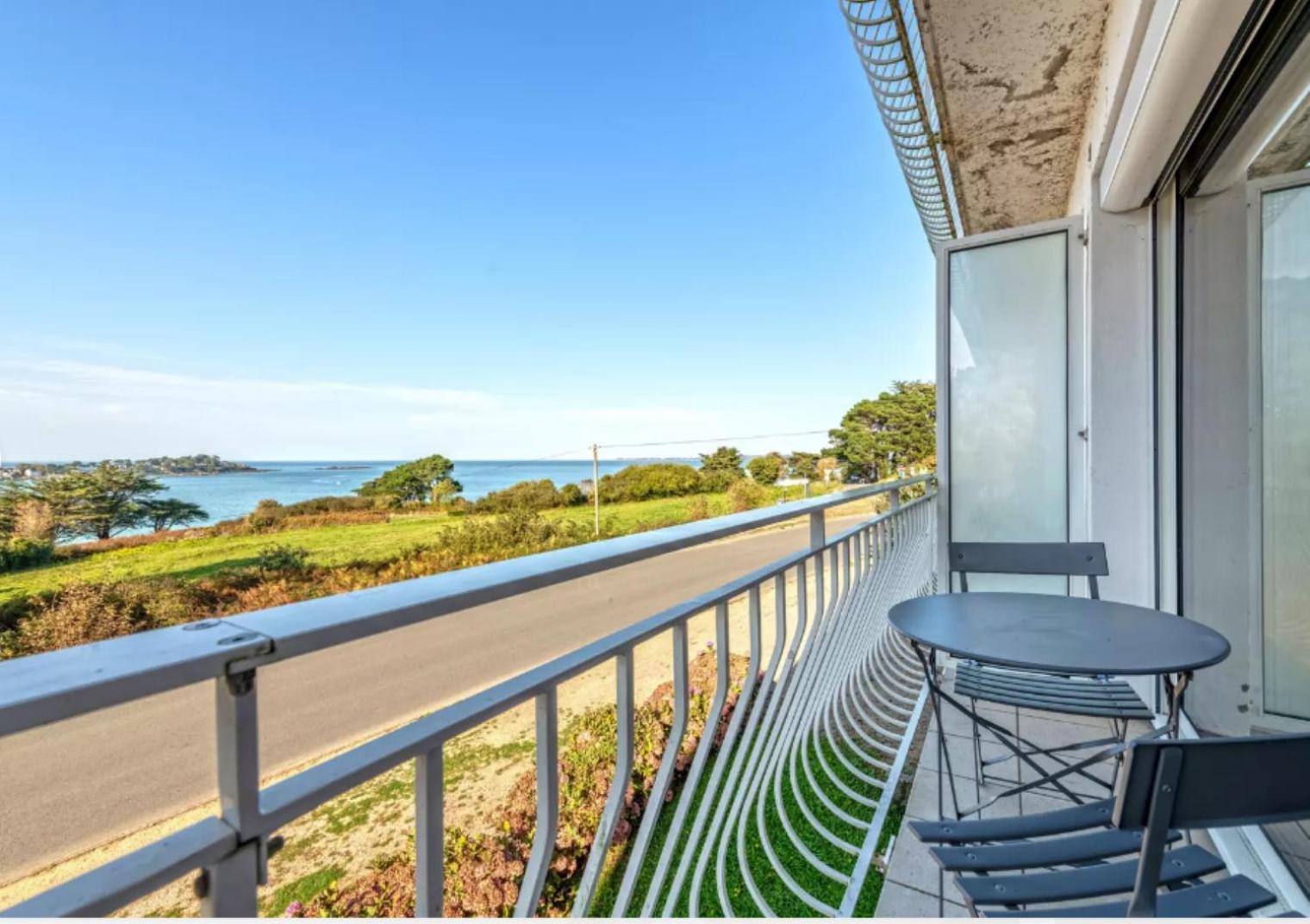 Residence Route De La Corniche Vue Mer Plestin les Greves Bagian luar foto