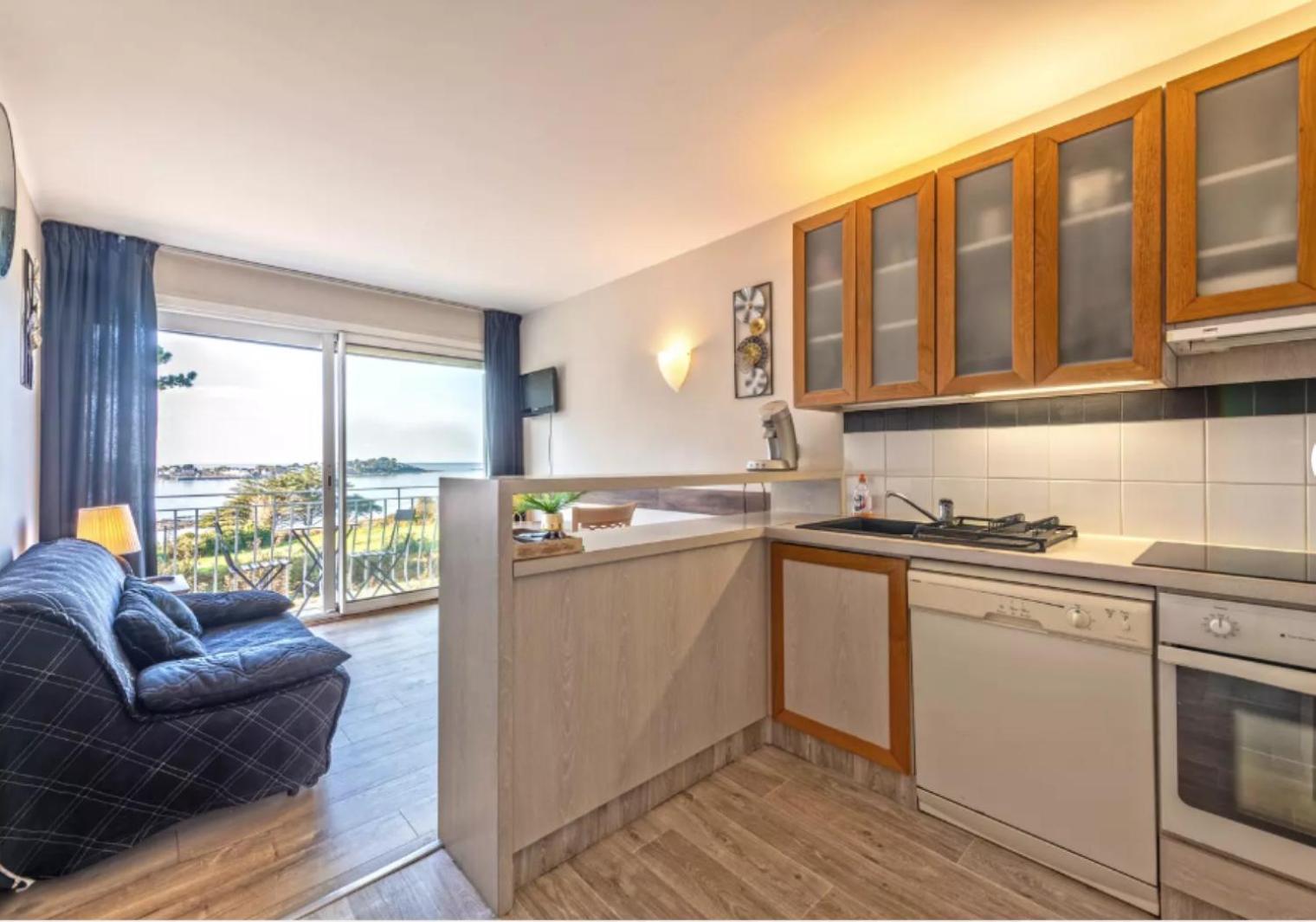 Residence Route De La Corniche Vue Mer Plestin les Greves Bagian luar foto