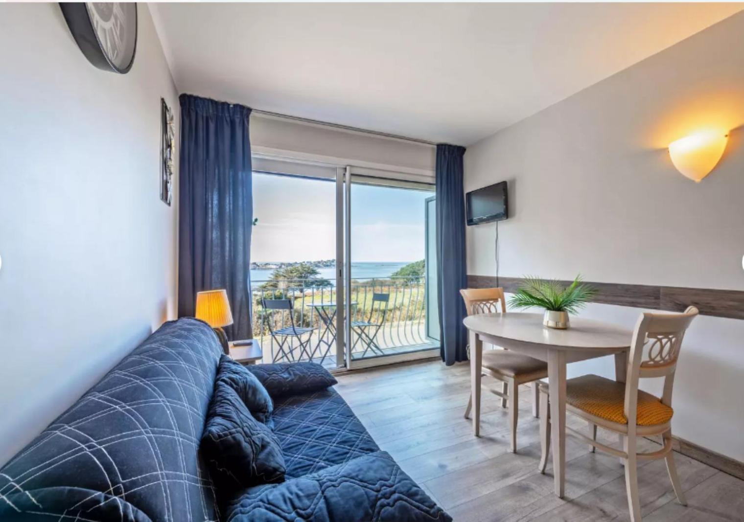 Residence Route De La Corniche Vue Mer Plestin les Greves Bagian luar foto